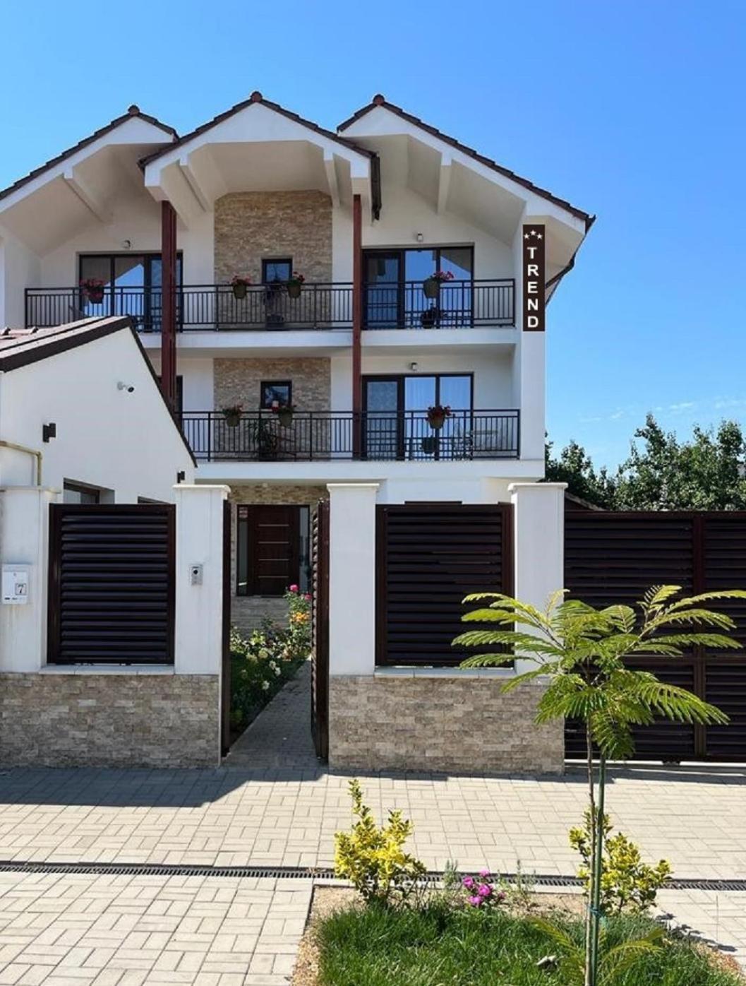 Bed and Breakfast Trend Arad Exterior foto