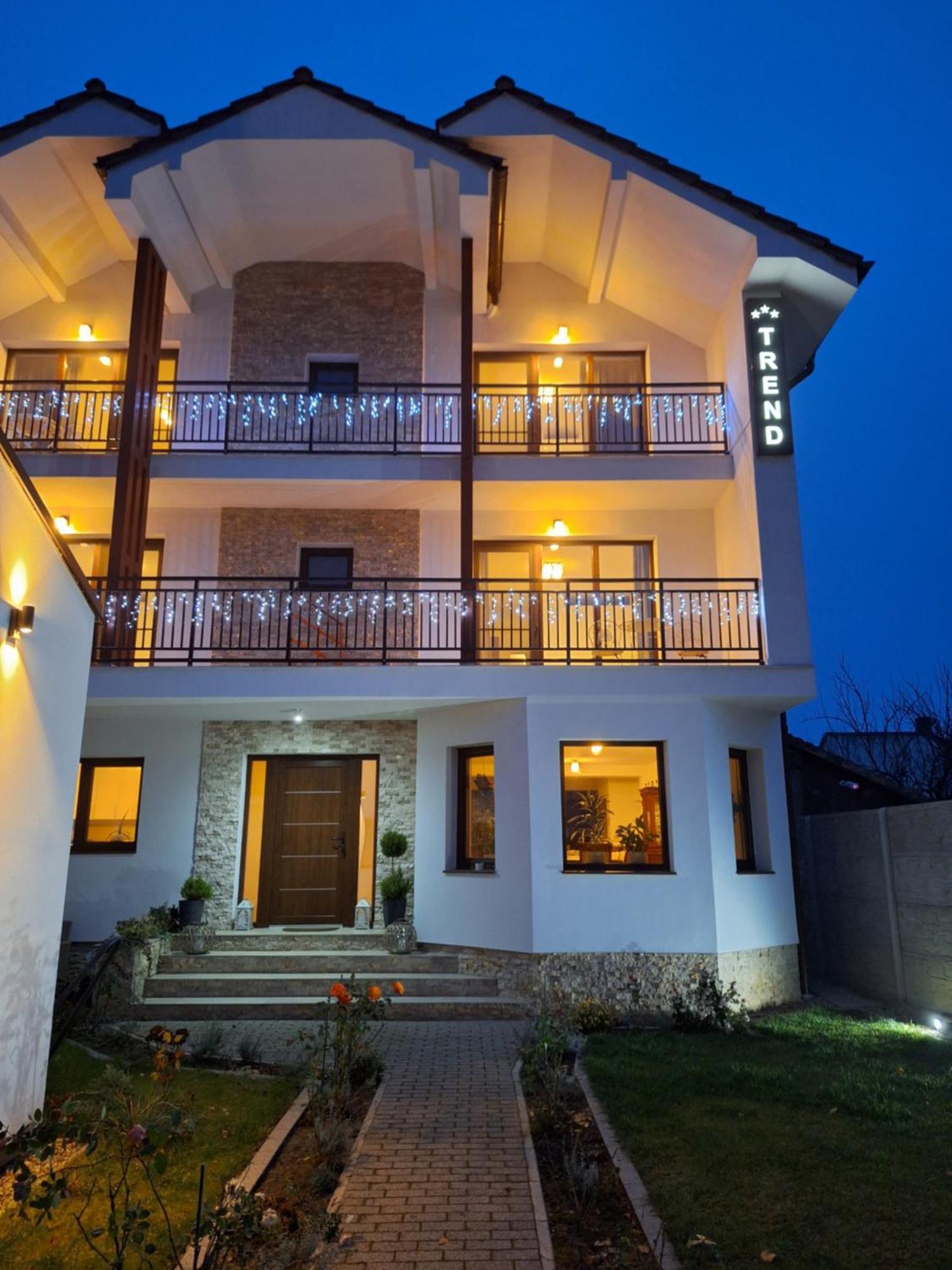 Bed and Breakfast Trend Arad Exterior foto