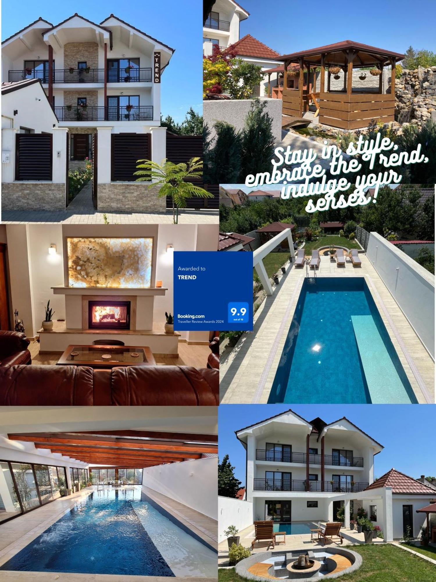 Bed and Breakfast Trend Arad Exterior foto